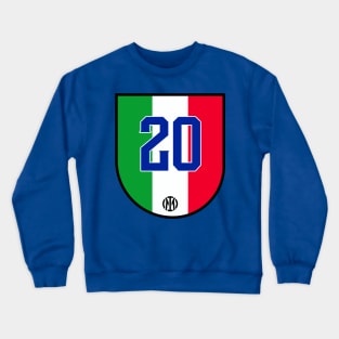 inter campioni d'Italia Crewneck Sweatshirt